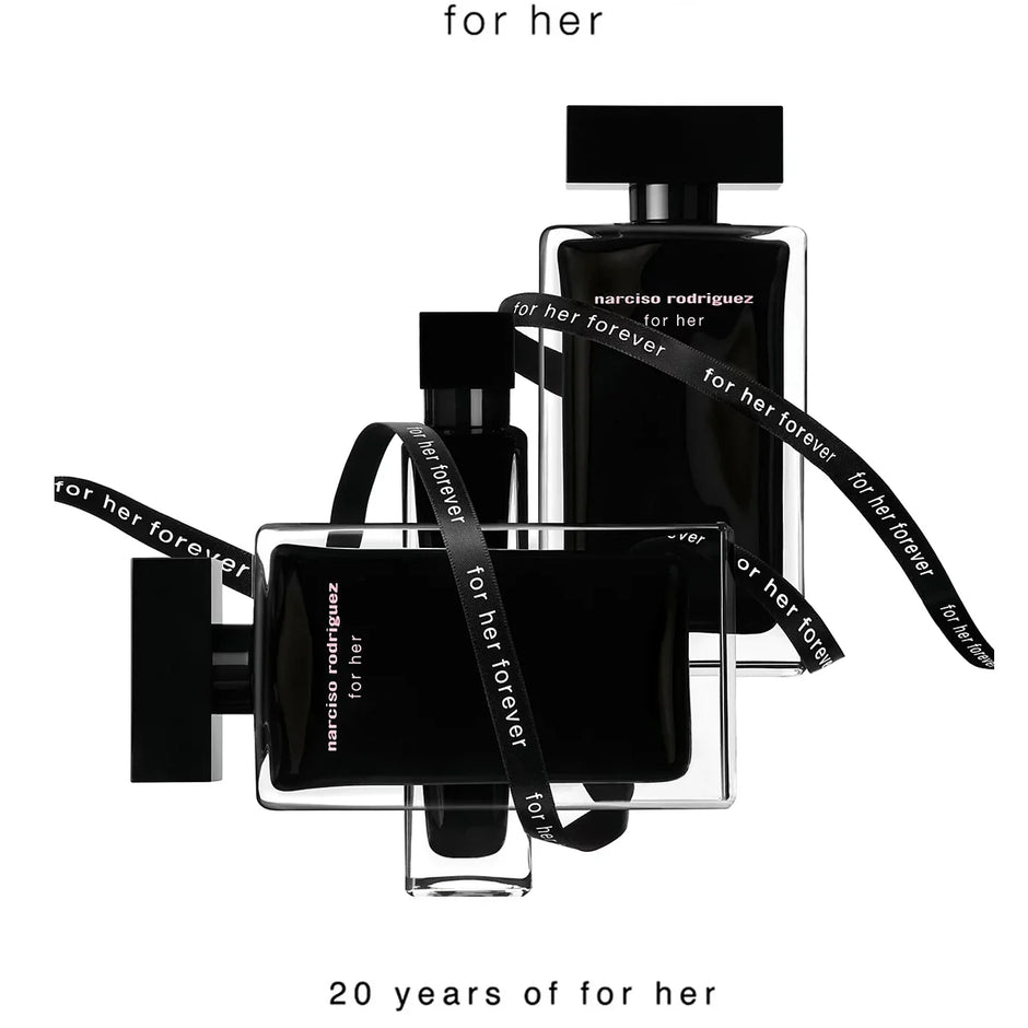 Narciso Rodriguez for her 3.4 oz EDT