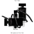 Narciso Rodriguez for her 3.4 oz EDT
