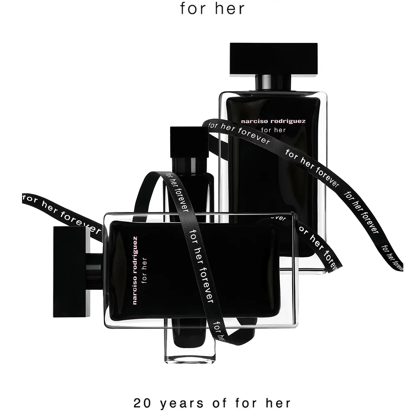 Narciso Rodriguez for her 3.4 oz EDT