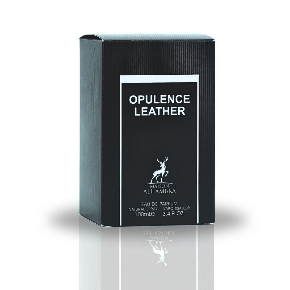 Maison Opulence Leather 3.4 oz EDP for Men