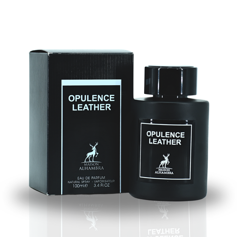 Maison Opulence Leather 3.4 oz EDP for Men