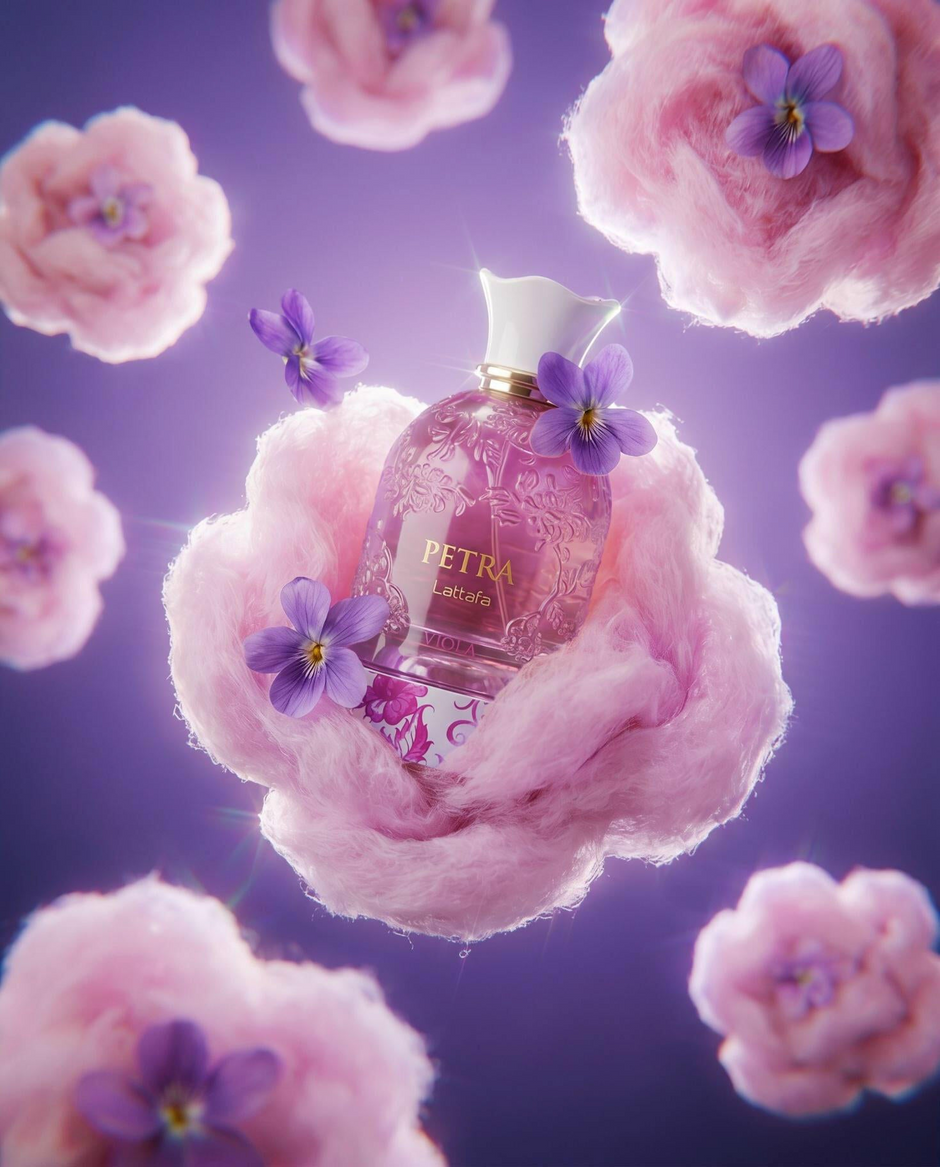 Lattafa Petra Viola 3.4 oz EDP Women
