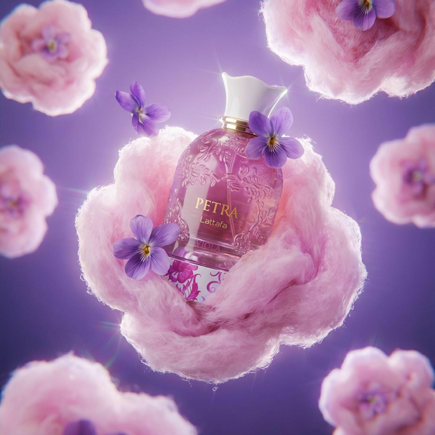 Lattafa Petra Viola 3.4 oz EDP Women