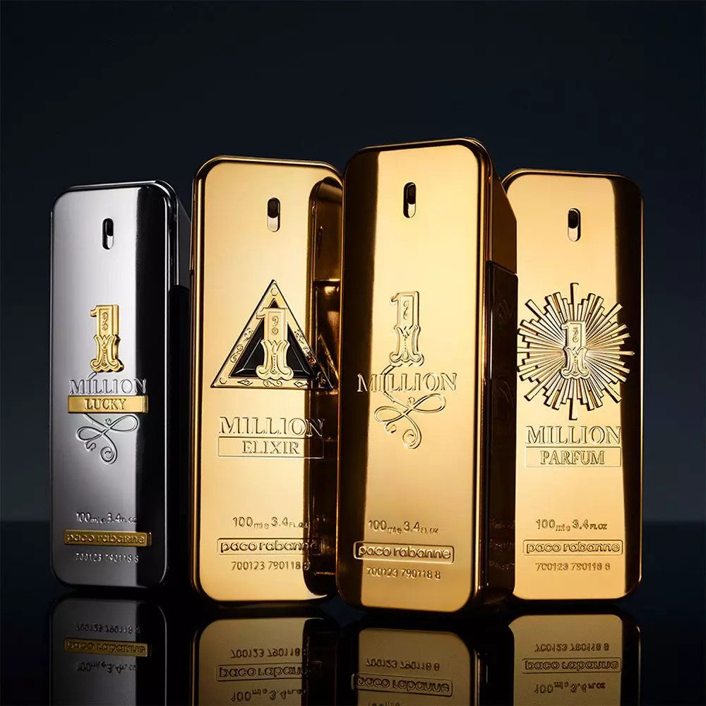 Paco Rabanne 1 Million Elixir Parfum Intense 3.4 oz  for men
