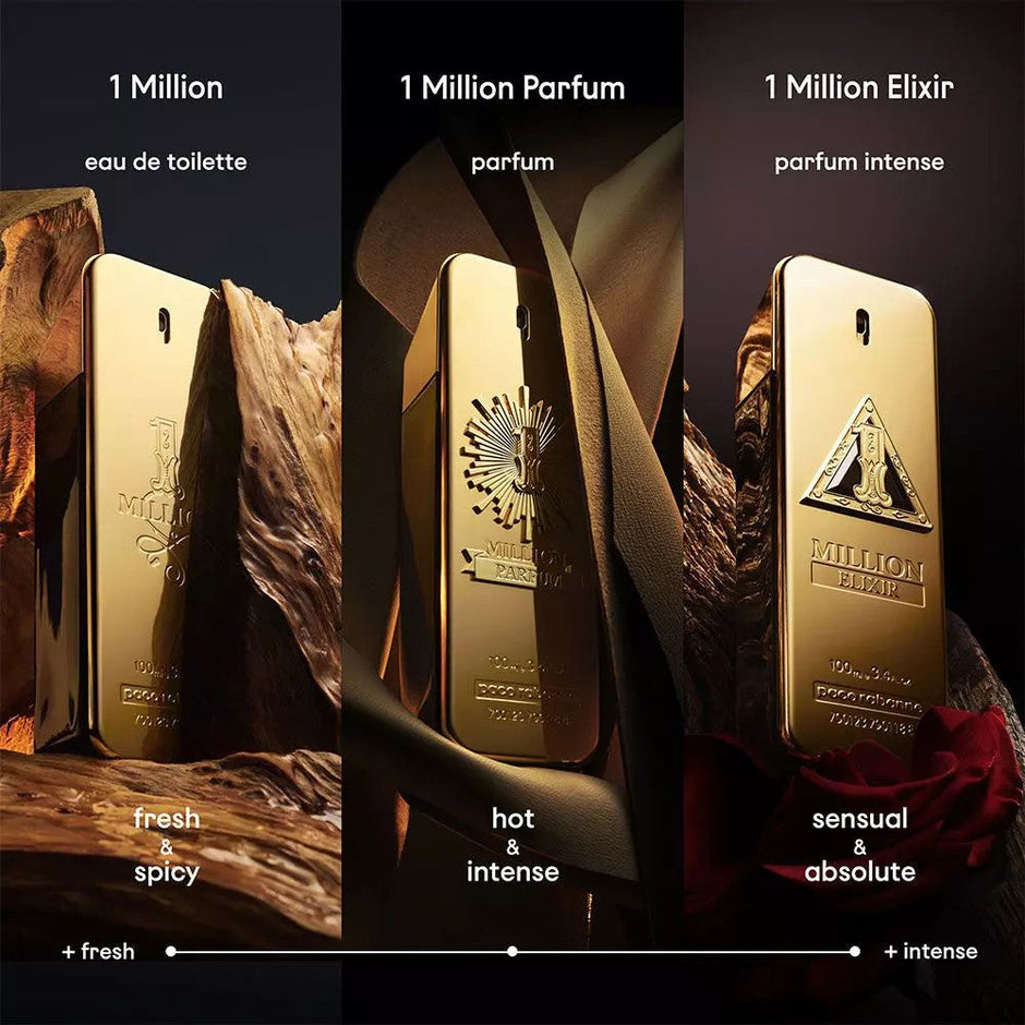 1 Million Elixir Parfum Intense 3.4 oz  for men