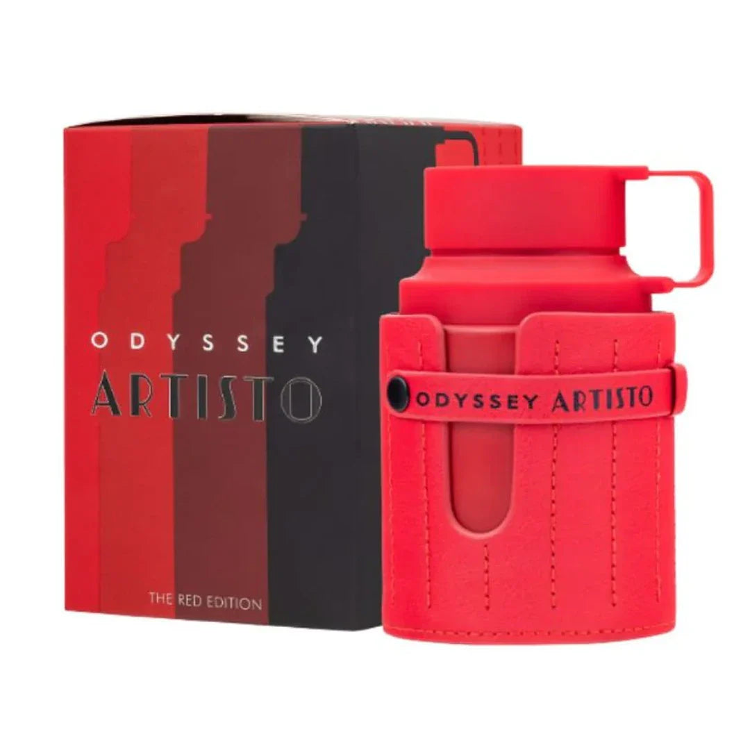 Armaf Odyssey Artisto Red Edition 3.4oz EDP for men