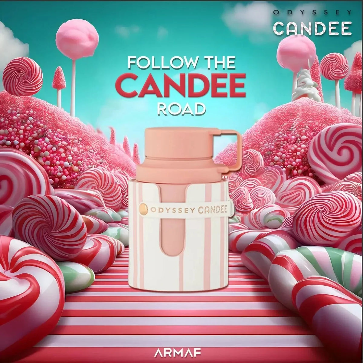 Armaf Odyssey Candee Edition 3.4oz for women