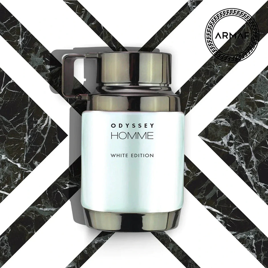 Odyssey White Edition 3.4 oz EDP for men