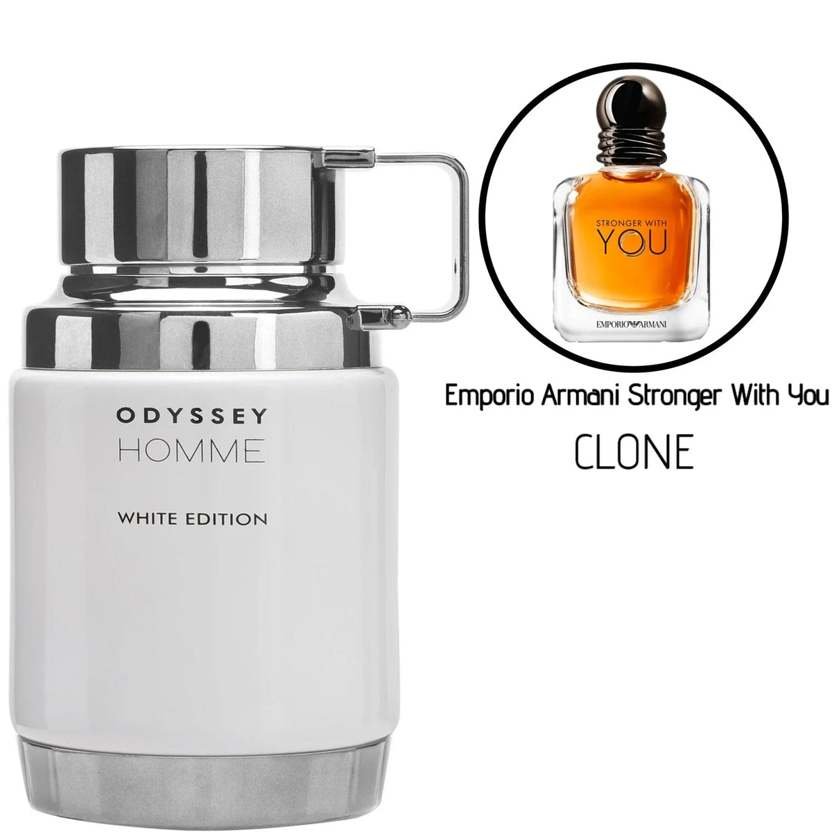 Armaf Odyssey White Edition 3.4 oz EDP for men