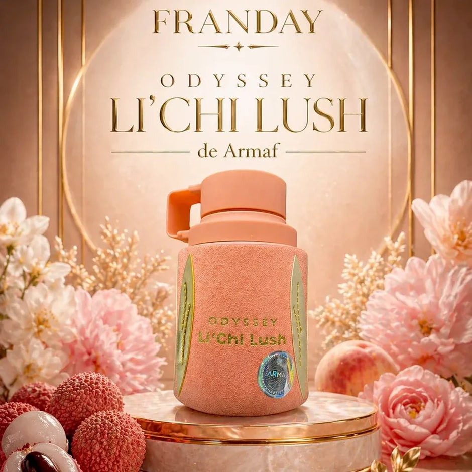 Odyssey Li'chi Lush 3.4 oz EDP for Women