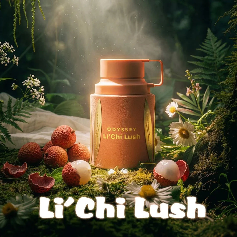 Odyssey Li'chi Lush 3.4 oz EDP for Women