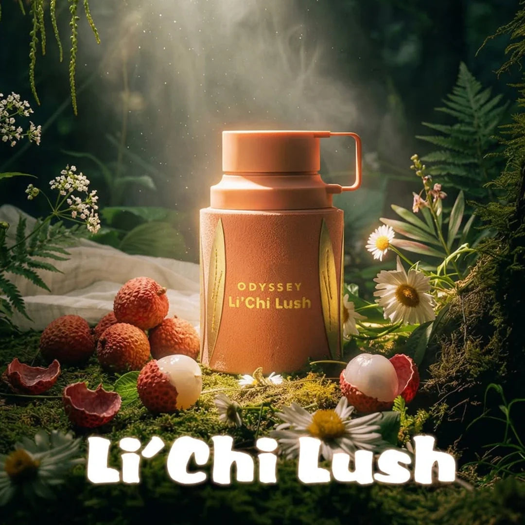 Odyssey Li'chi Lush 3.4 oz EDP for Women