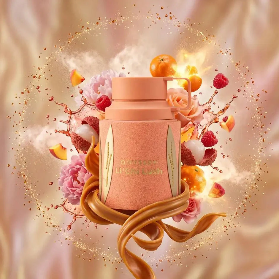 Odyssey Li'chi Lush 3.4 oz EDP for Women