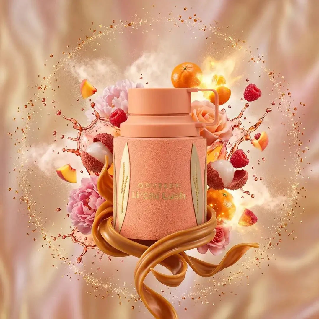 Odyssey Li'chi Lush 3.4 oz EDP for Women