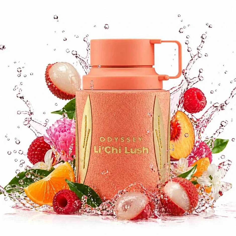 Odyssey Li'chi Lush 3.4 oz EDP for Women