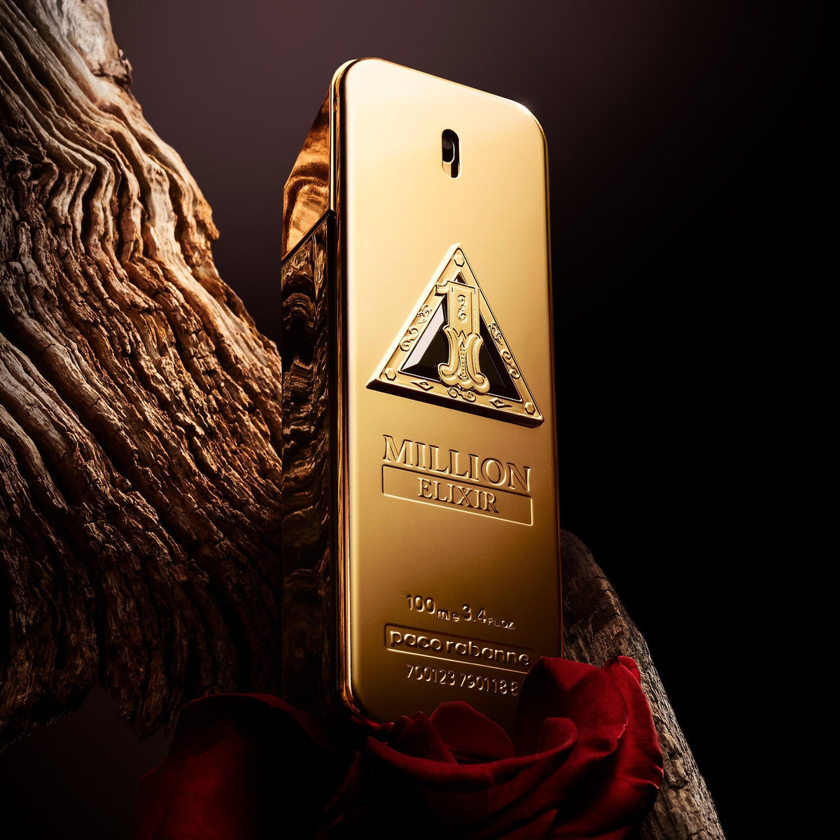 Paco Rabanne 1 Million Elixir Parfum Intense 3.4 oz  for men