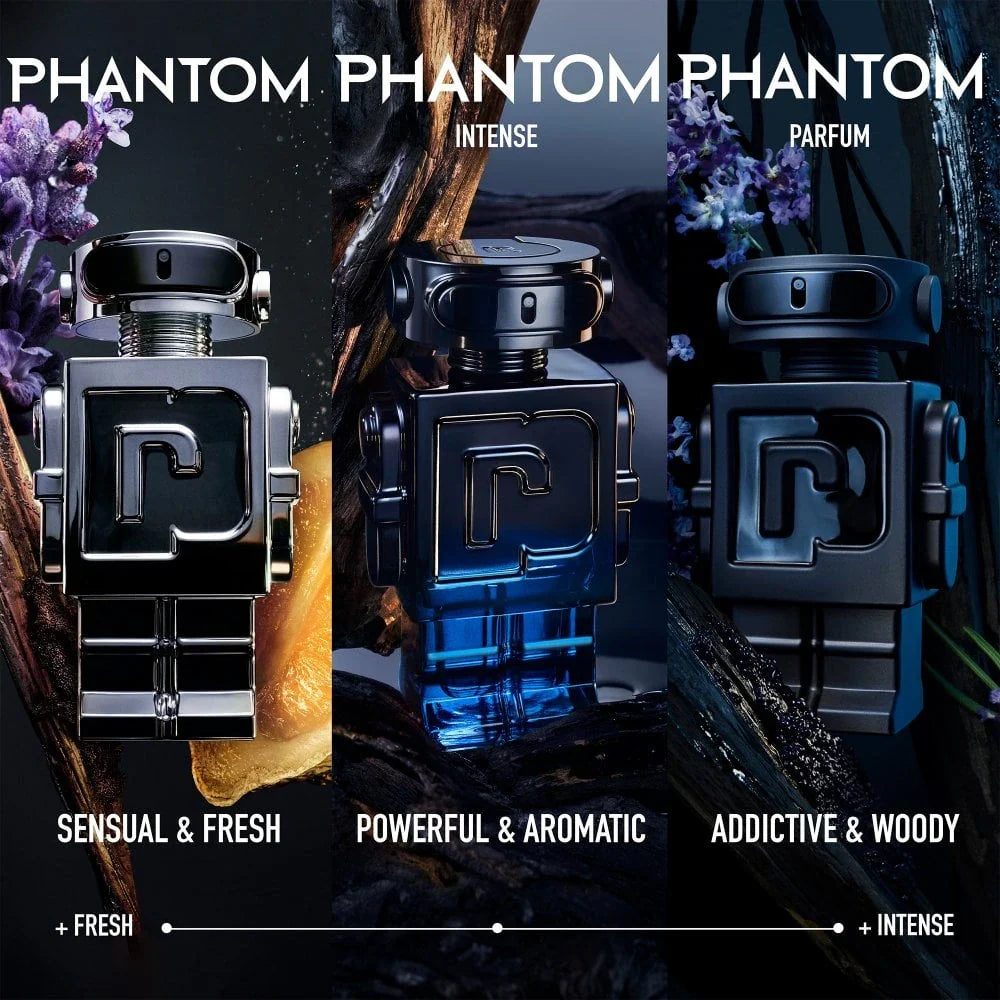 Paco Rabanne Phantom Intense 3.4 oz EDP for men
