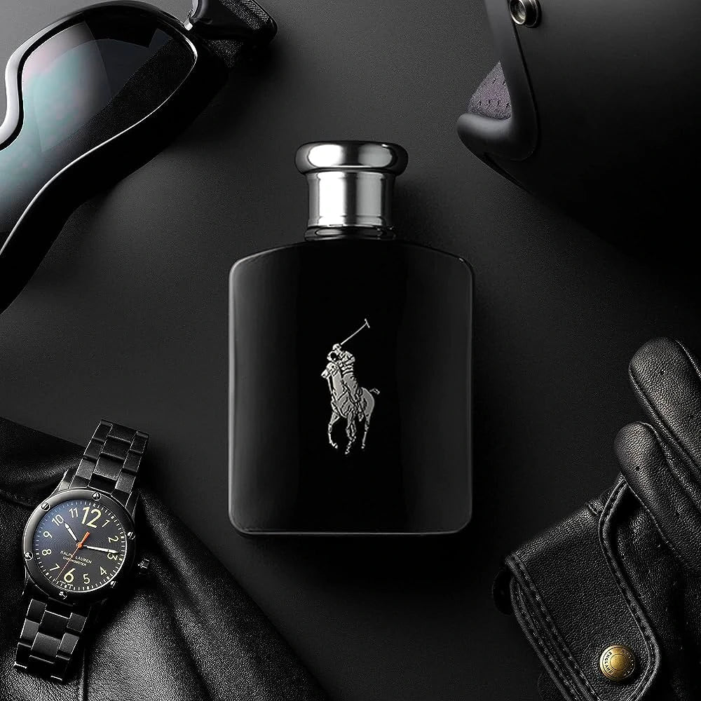 Ralph Lauren Polo Black 4.2 oz EDT for men