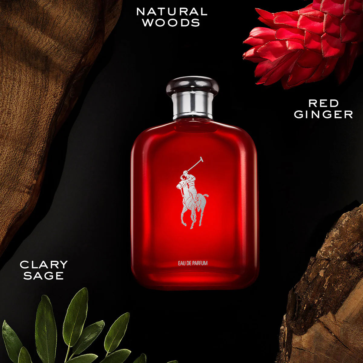 Ralph Lauren Polo Red 4.2 oz EDP for men