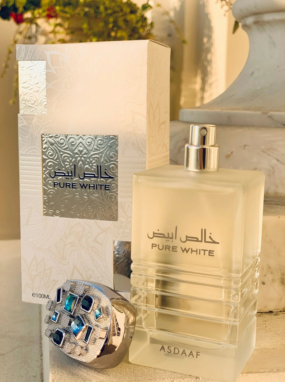 Asdaaf Pure White 3.4 oz EDP unisex