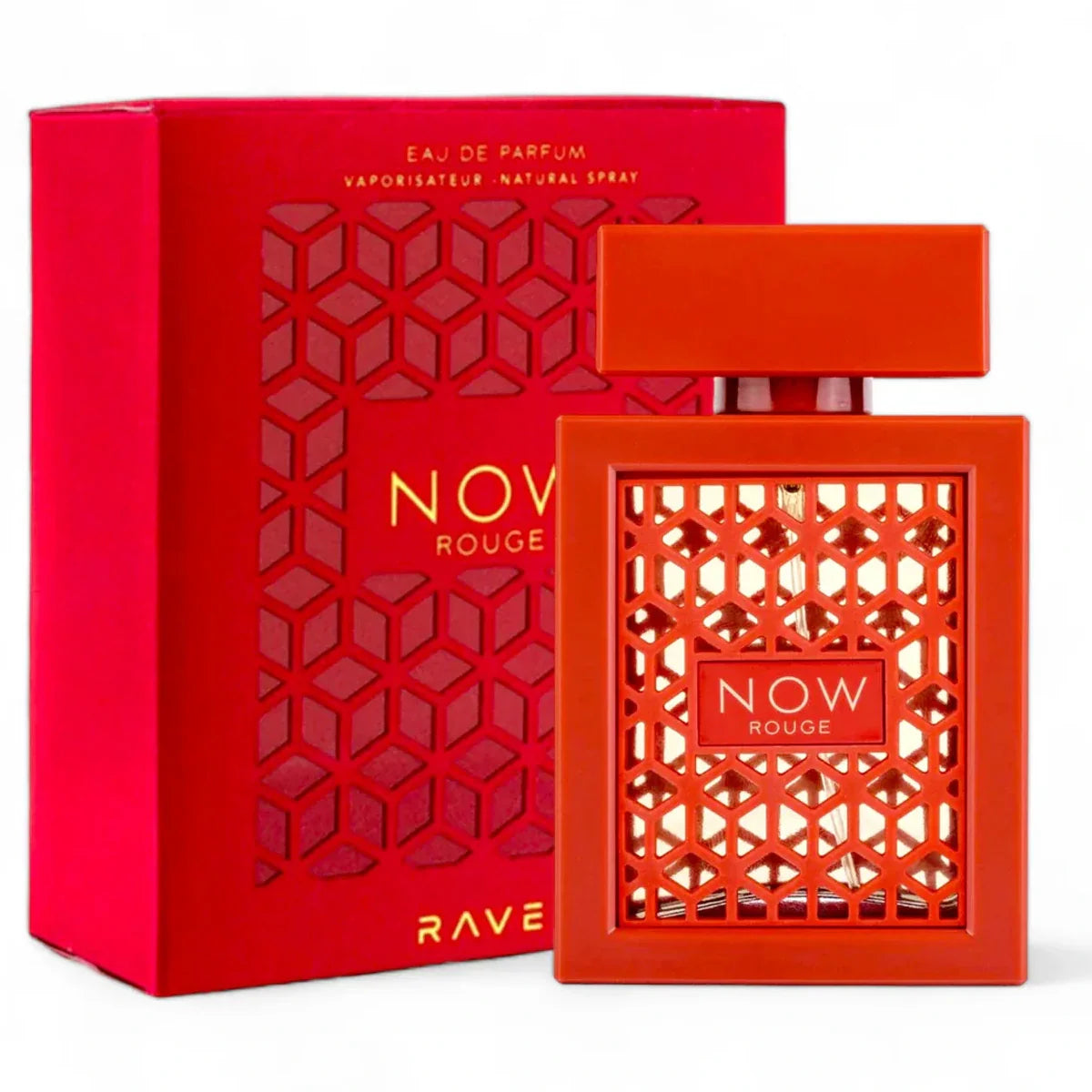Lattafa Rave Now Rouge 3.4 oz women