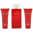 Red Door 3 PCS Set 3.4 oz EDT + 3.3 oz Body Lotion + 3.3 oz Bath & Shower Gel for Women