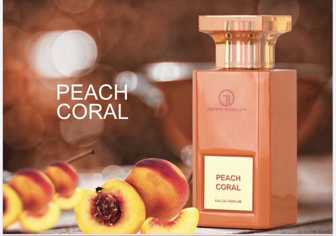 Grandeur Peach Coral 3.4 oz EDP unisex