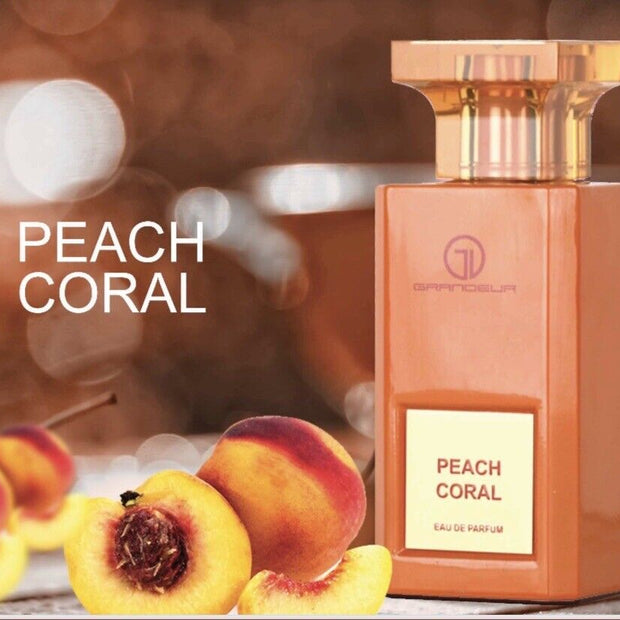 Grandeur Peach Coral 3.4 oz EDP unisex