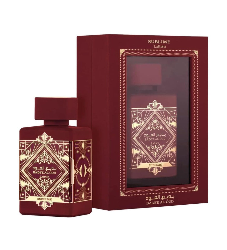 Lattafa Badee Al Oud Sublime 3.4 oz EDP unisex
