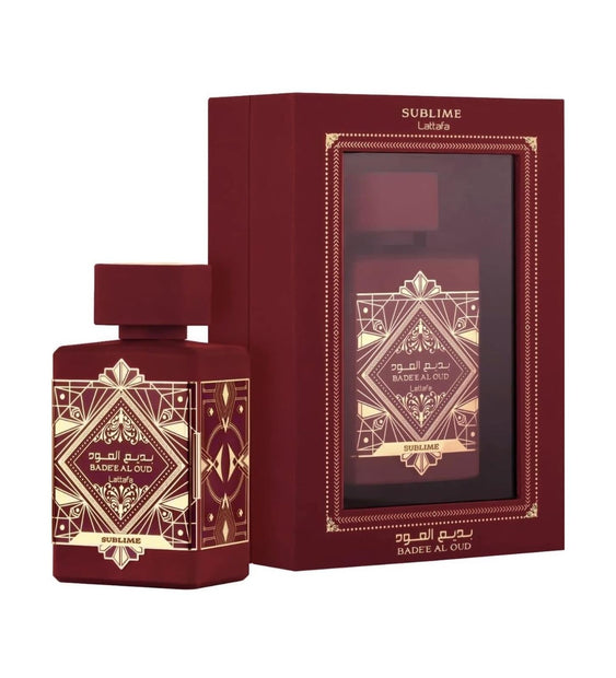 Lattafa Badee Al Oud Sublime 3.4 oz EDP unisex