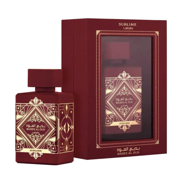 Lattafa Badee Al Oud Sublime 3.4 oz EDP unisex