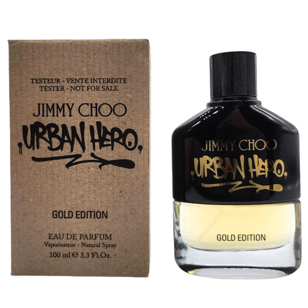 JC Urban Hero Gold Edition Tester 3.4 oz EDP for Men