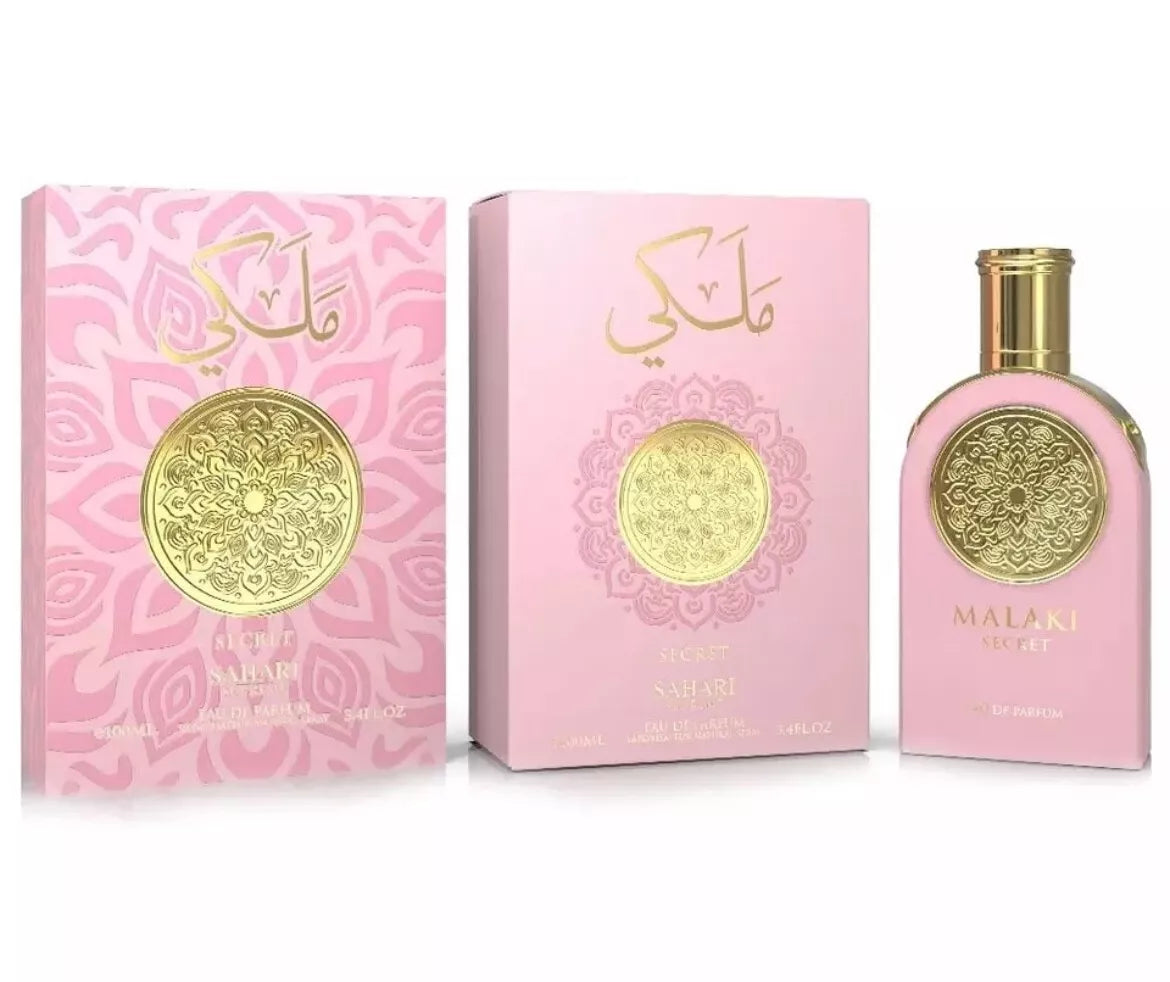 Sahari Malaki Secret 3.4 oz EDP women