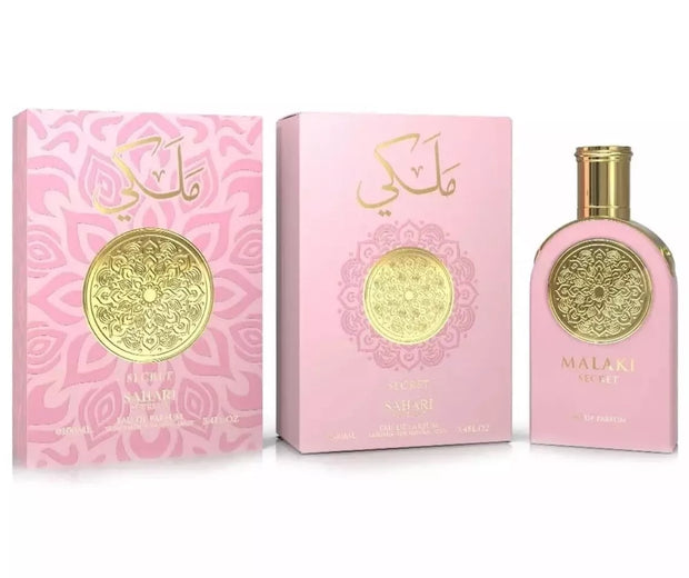 Sahari Malaki Secret 3.4 oz EDP women
