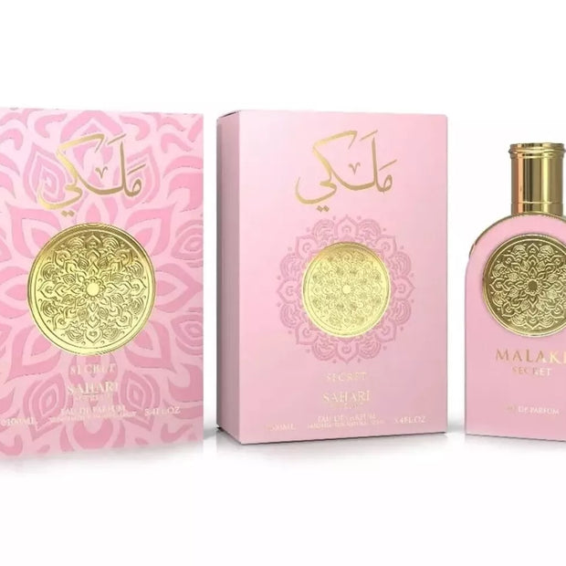 Sahari Malaki Secret 3.4 oz EDP women