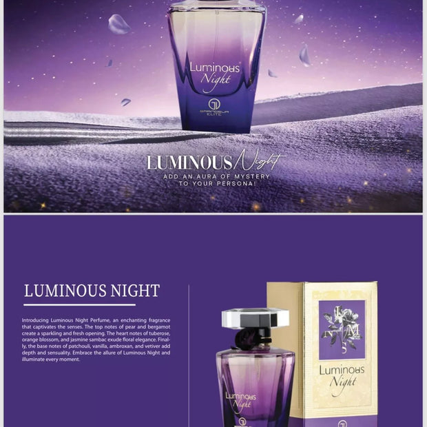 Grandeur Luminous Night Dreams 3.4 oz EDP for women