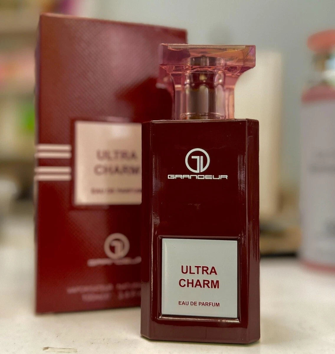 Grandeur Ultra Charm 3.4 oz EDP for women