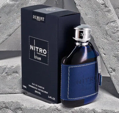 Dumont Nitro Blue 3.4 oz EDP Men