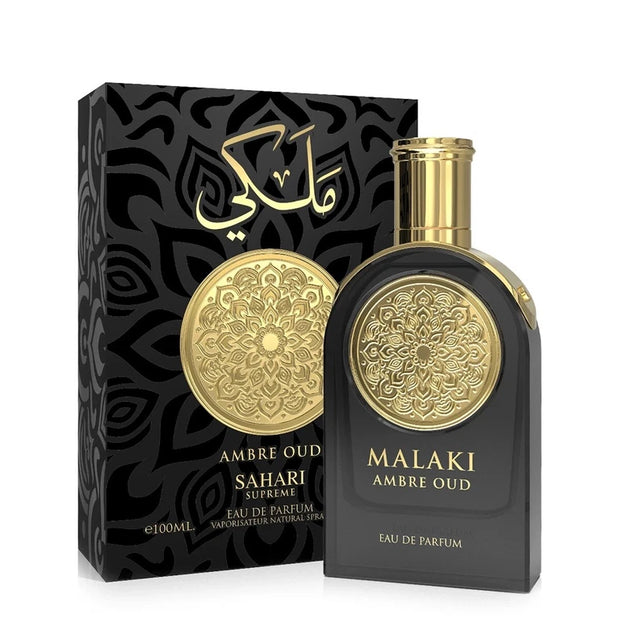 Sahari Malaki Ambre Oud 3.4 oz EDP unisex