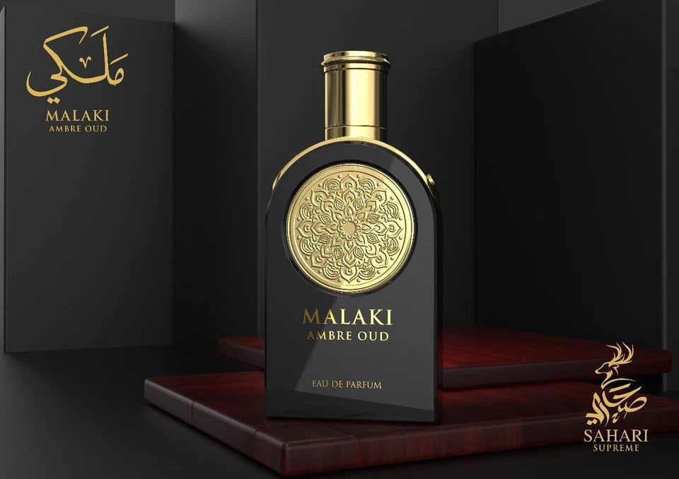 Sahari Malaki Ambre Oud 3.4 oz EDP unisex