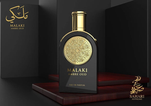Sahari Malaki Ambre Oud 3.4 oz EDP unisex