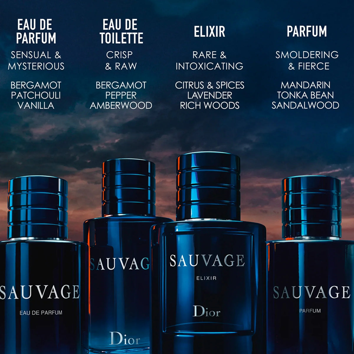 Christian Dior Sauvage Elixir 3.4 EDP for men