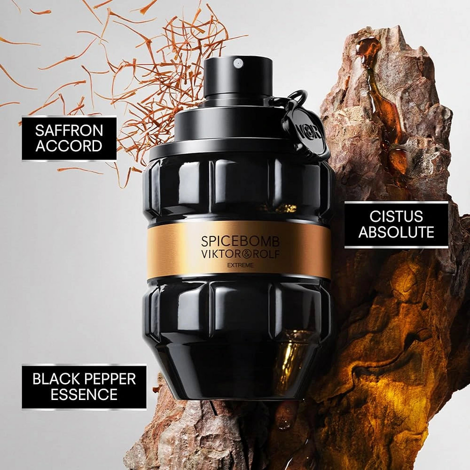 Spicebomb Extreme 3.0 oz EDP for men