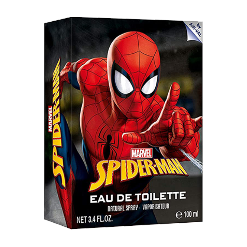 Marvel Spiderman 3.4 oz EDT for kids