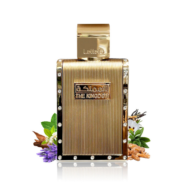 Lattafa The Kingdom 3.4 oz EDP for Men