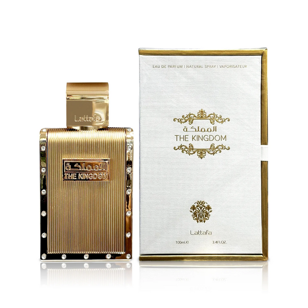 Lattafa The Kingdom 3.4 oz EDP for Men