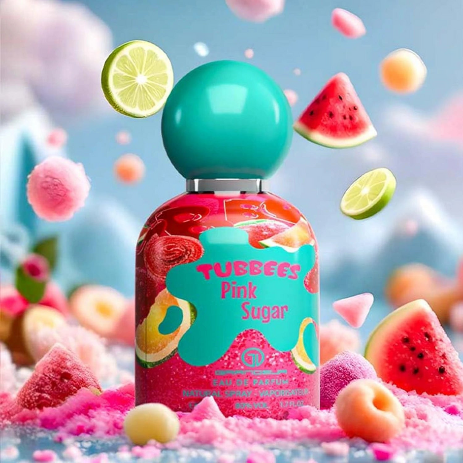 Tubbees Pink Sugar 1.7 oz EDP for Kids
