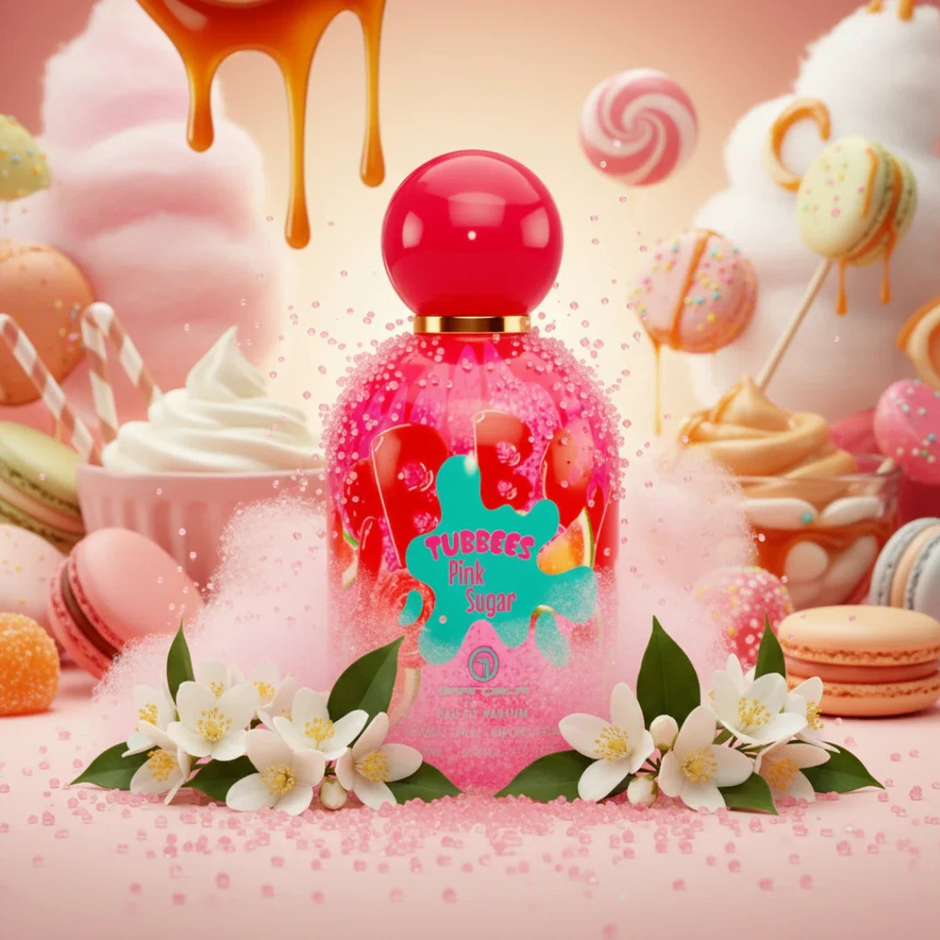 Tubbees Pink Sugar 1.7 oz EDP for Kids