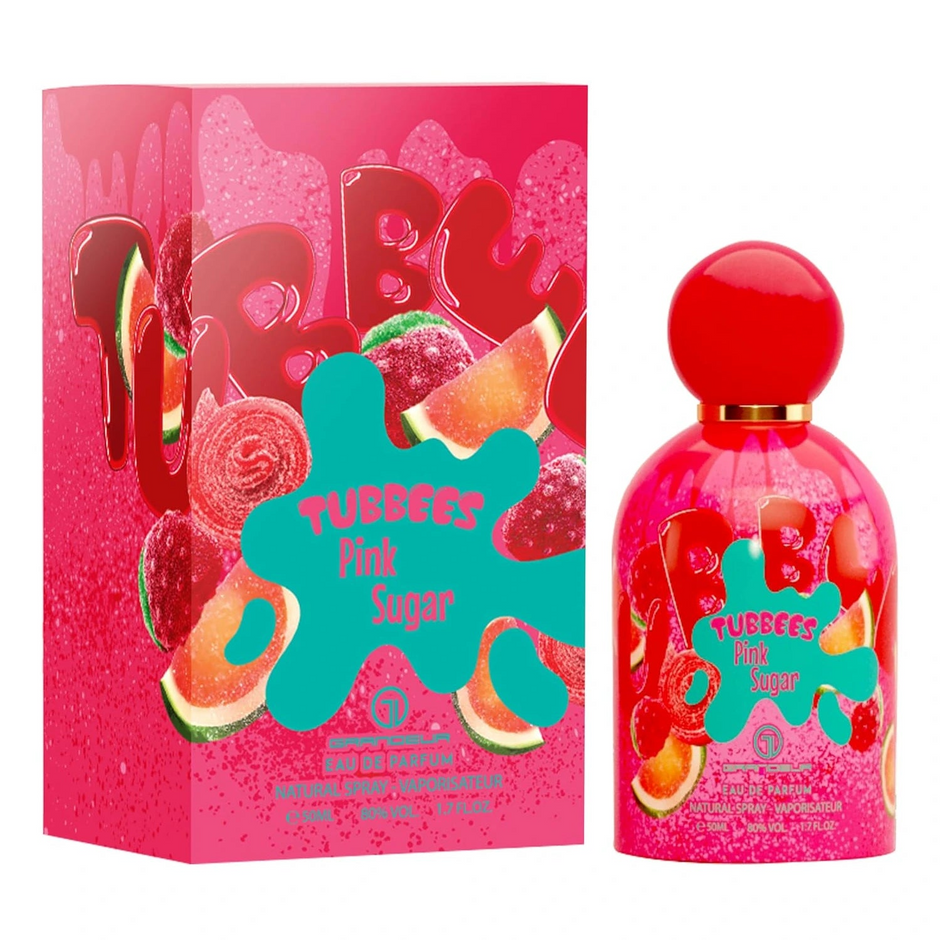 Tubbees Pink Sugar 1.7 oz EDP for Kids
