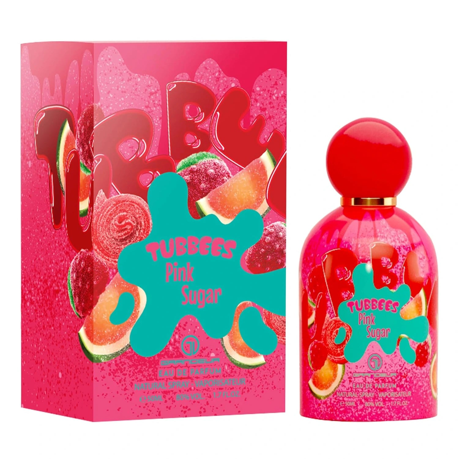 Tubbees Pink Sugar 1.7 oz EDP for Kids